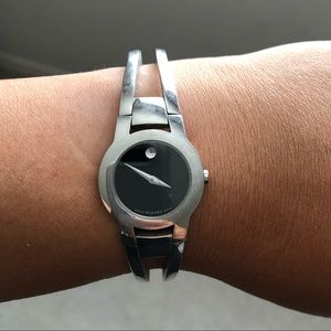 Movado Bangle Bracelet Watch